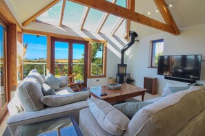 Fireplace - Scovarn House (Helston)