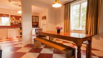 Restauration dans la chambre