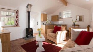 Living area - The Pottery (Penzance)