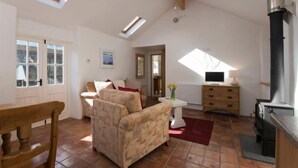 Living area - The Pottery (Penzance)