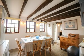 In-room dining - The Old Dairy (Truro)