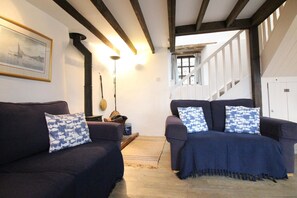 Fireplace - The Old Dairy (Truro)