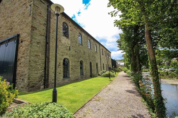 Front of property - The Old Carriage Works (Lostwithiel)
