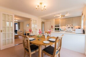 In-room dining