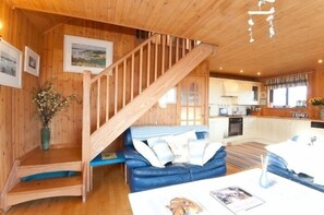 Living area - Seagreen Lodge (Truro)