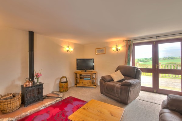 Fireplace - The Piggery at Goonwinnow (Newquay)