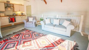Living area - The Forge at Trevadlock Manor (Launceston)