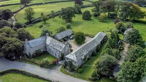 Aerial view - The Forge at Trevadlock Manor (Launceston)