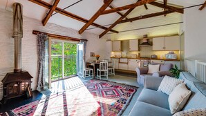 Private kitchenette - The Forge at Trevadlock Manor (Launceston)