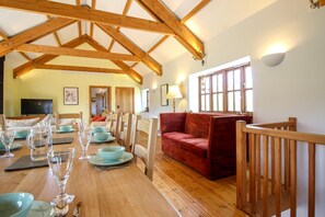 In-room dining - The Leat (Boscastle)