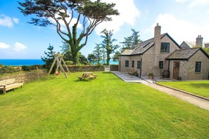 Property grounds - The Engine House (Truro)