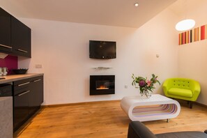 Living area - The Chrysalis (Callington)