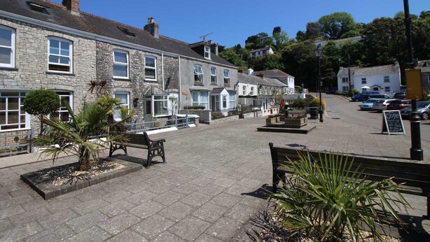 Courtyard - The Customs House (St Austell)