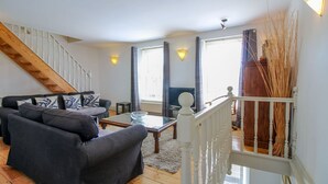 Living area - The Customs House (St Austell)