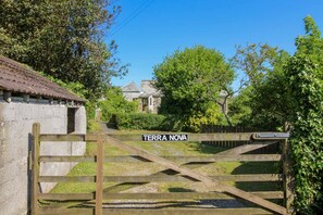 Áreas de la propiedad