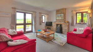Fireplace - Stables at Goonwinnow (Newquay)