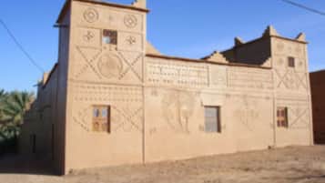 Fachada del alojamiento