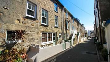 Blick auf die Straße