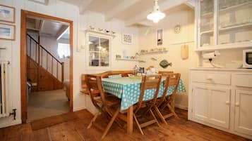 Essbereich im Zimmer