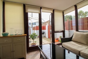 Living area - Smithy Cottage (Marazion)