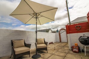 Balcony - Smithy Cottage (Marazion)