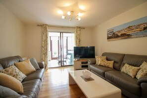 Living area - Smithy Cottage (Marazion)