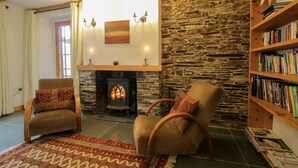 Fireplace - St Yse Cottage (Tintagel)