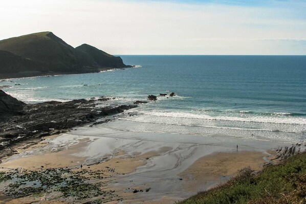 Beach nearby