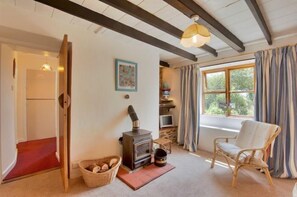 Fireplace - Willow Cottage (Hayle)