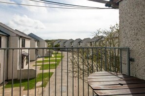 Vista del balcón