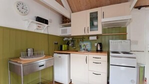 Private kitchen - Vellan Cottage (Helston)