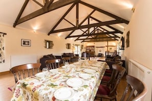 In-room dining
