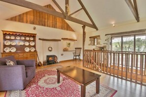 Living area - Winnow Barn (Liskeard)