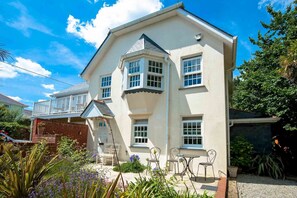 Front of property - Trevennen Rock (Truro)