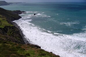 Beach nearby - Trevigue Cottage (Bude)