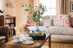 Fireplace - Trevigue Cottage (Bude)