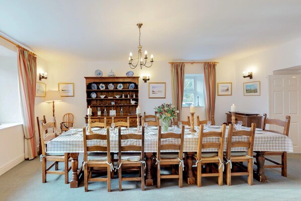 Restauration dans la chambre
