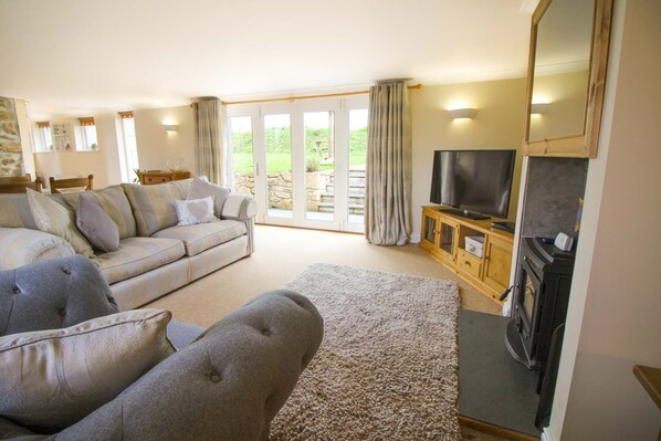 Fireplace - Trennal Barn (Penzance)