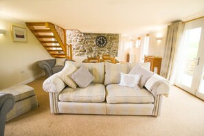 Fireplace - Trennal Barn (Penzance)