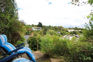 View from property - Trevennen Cottage (Falmouth)