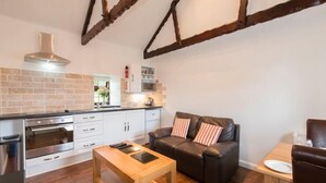 Living area - Trenance at Chycarne Farm (Helston)