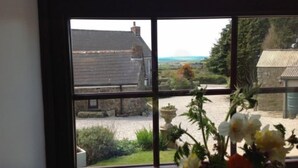 View from room - Trenance at Chycarne Farm (Helston)