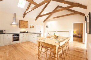 Spiseområde på rommet