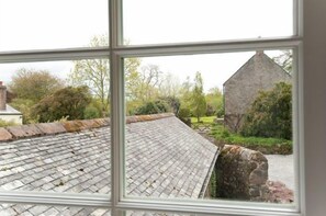 View from room - Tremayne Barn (Truro)