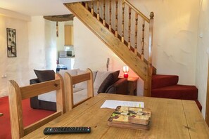 Living area - Towan Cottage (Truro)