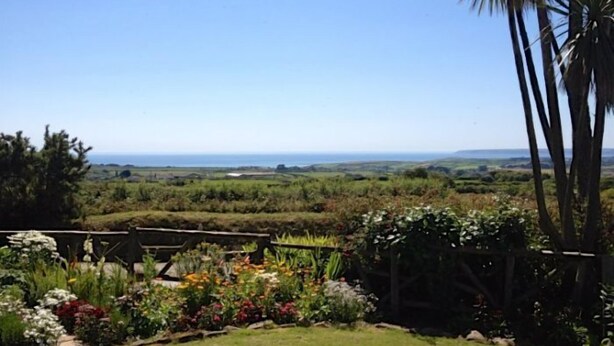 View from property - Towan at Chycarne Farm (Helston)