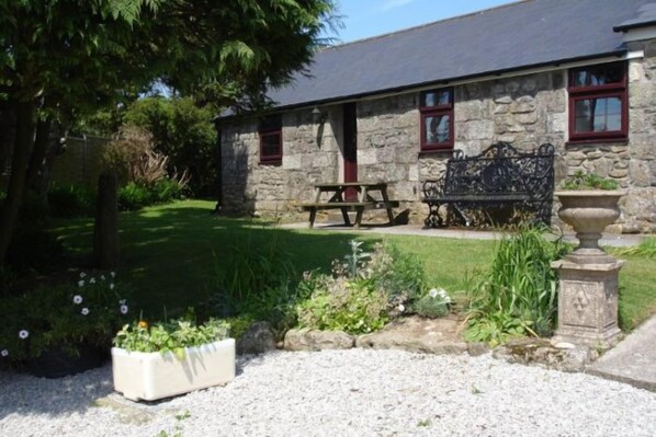 Garden - Towan at Chycarne Farm (Helston)