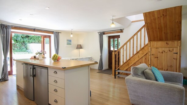 Fireplace - Tizzy Barn (Launceston)