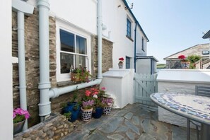 Balcony - Thimble Cottage (Truro)