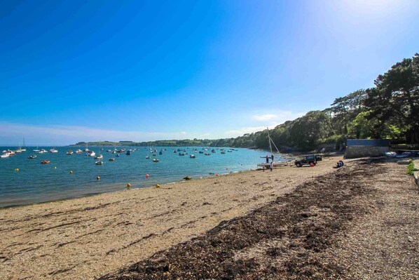 Beach nearby - The Studio at Loe Beach (Truro)